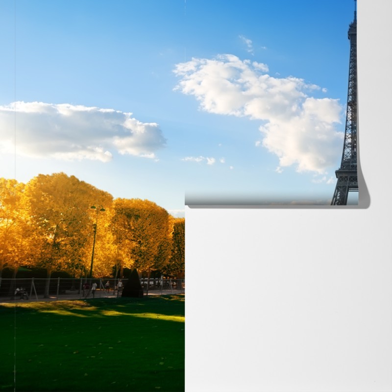 Fototapeta wiosna na Champs de Mars, Wieża Eiffla, Paryż – Wallissimo® Fototapeta wiosna na Champs de Mars, Wieża Eiffla, Paryż – Wallissimo®