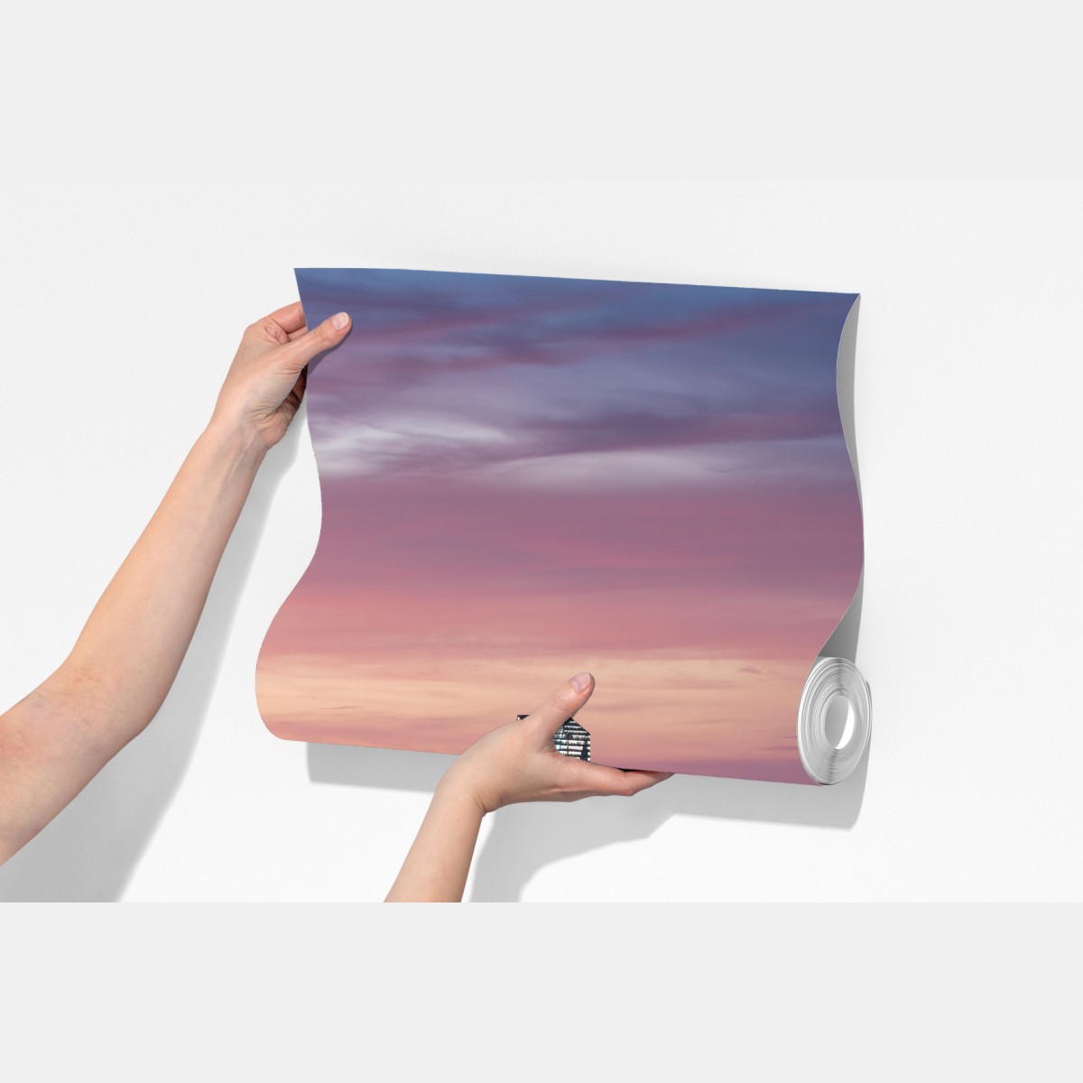 Fototapeta spokojna panorama miasta o zmierzchu – Wallissimo® Fototapeta spokojna panorama miasta o zmierzchu – Wallissimo®