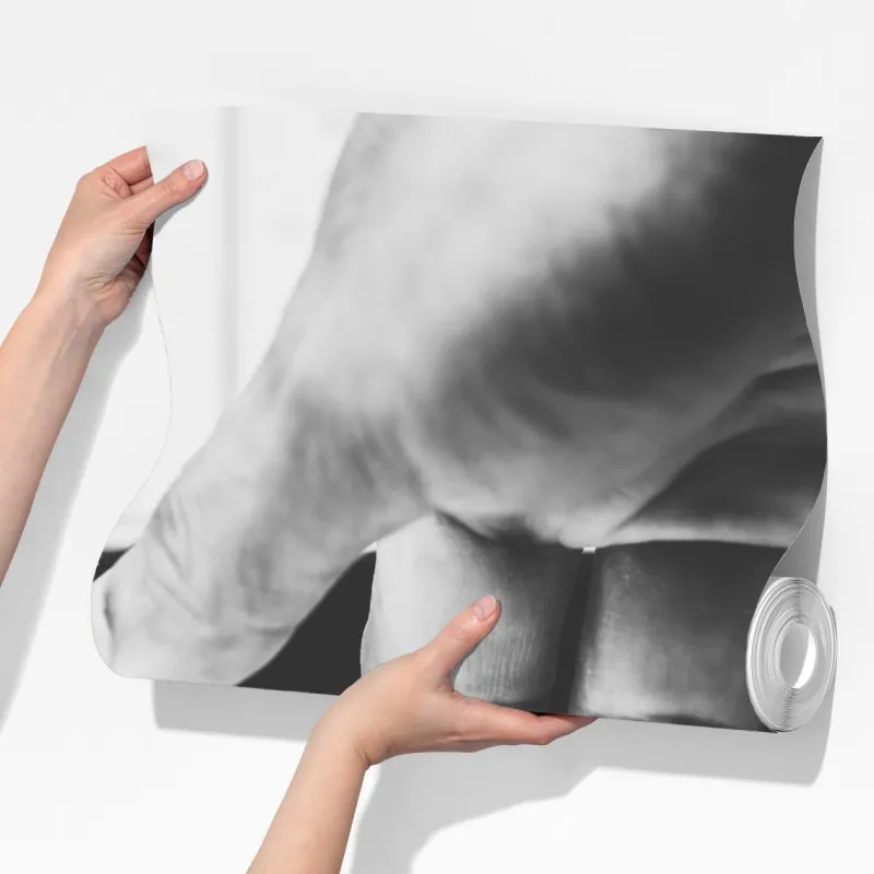 Fototapeta ręka na klawiszach fortepianu – Wallissimo® Fototapeta ręka na klawiszach fortepianu – Wallissimo®