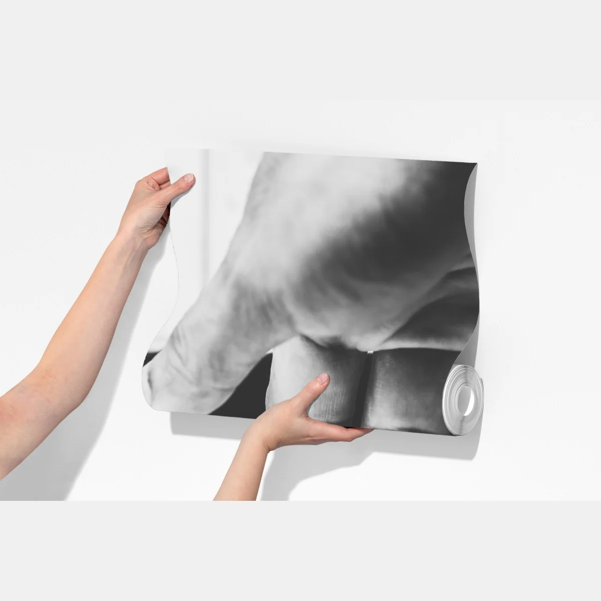 Fototapeta ręka na klawiszach fortepianu – Wallissimo® Fototapeta ręka na klawiszach fortepianu – Wallissimo®