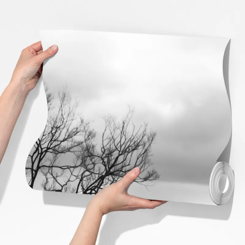 Fototapeta samotne drzewo na jeziorze – Wallissimo® Fototapeta samotne drzewo na jeziorze – Wallissimo®