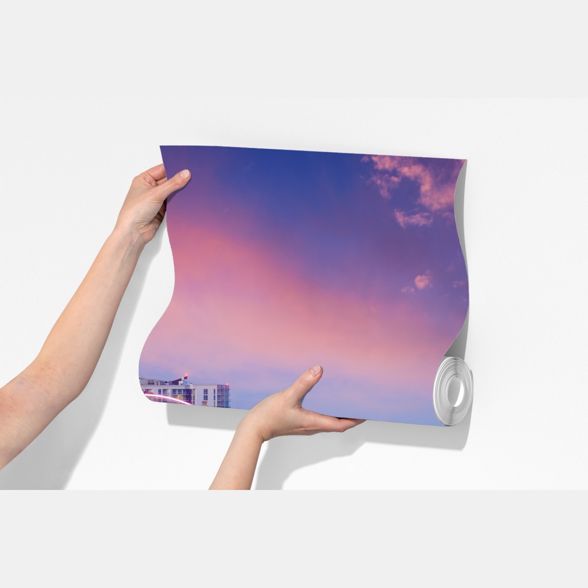 Fototapeta Myrtle Beach zachód słońca z diabelskim młynem – Wallissimo® Fototapeta Myrtle Beach zachód słońca z diabelskim młynem – Wallissimo®