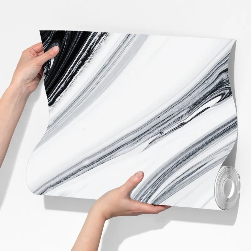 Fototapeta monochromatyczne marmurowe wiry – Wallissimo® Fototapeta monochromatyczne marmurowe wiry – Wallissimo®