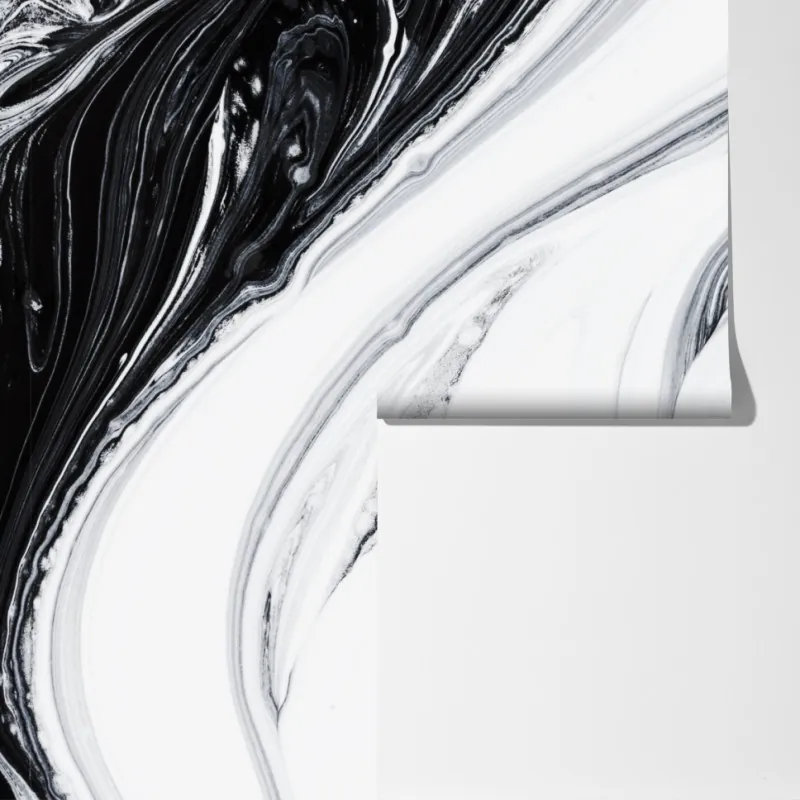 Fototapeta monochromatyczne marmurowe wiry – Wallissimo® Fototapeta monochromatyczne marmurowe wiry – Wallissimo®