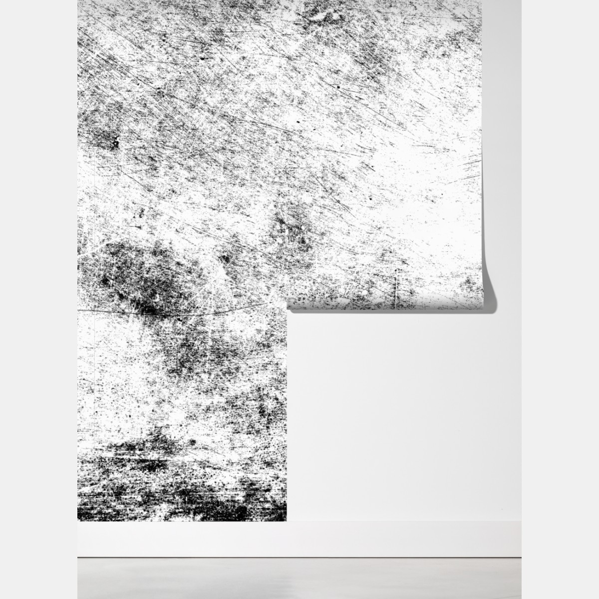 Fototapeta czarna tekstura betonu – Wallissimo® Fototapeta czarna tekstura betonu – Wallissimo®