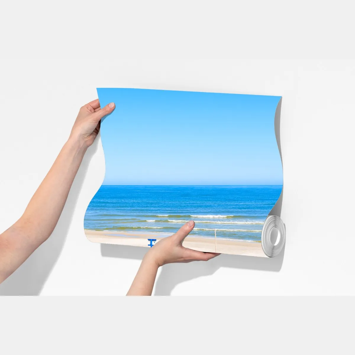 Fototapeta ścieżka na plażę nad Morzem Bałtyckim – Wallissimo® Fototapeta ścieżka na plażę nad Morzem Bałtyckim – Wallissimo®