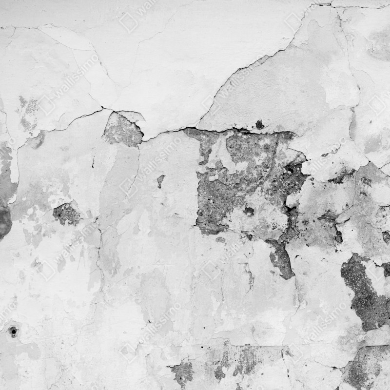 Fototapeta postarzony tynk na ścianie w odcieniach szarości – Wallissimo® Fototapeta postarzony tynk na ścianie w odcieniach szarości – Wallissimo®