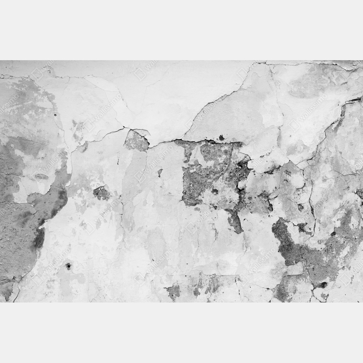 Fototapeta postarzony tynk na ścianie w odcieniach szarości – Wallissimo® Fototapeta postarzony tynk na ścianie w odcieniach szarości – Wallissimo®