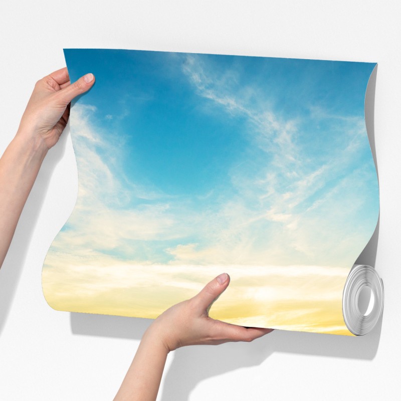 Fototapeta zachód słońca nad spokojnymi wydmami – Wallissimo® Fototapeta zachód słońca nad spokojnymi wydmami – Wallissimo®