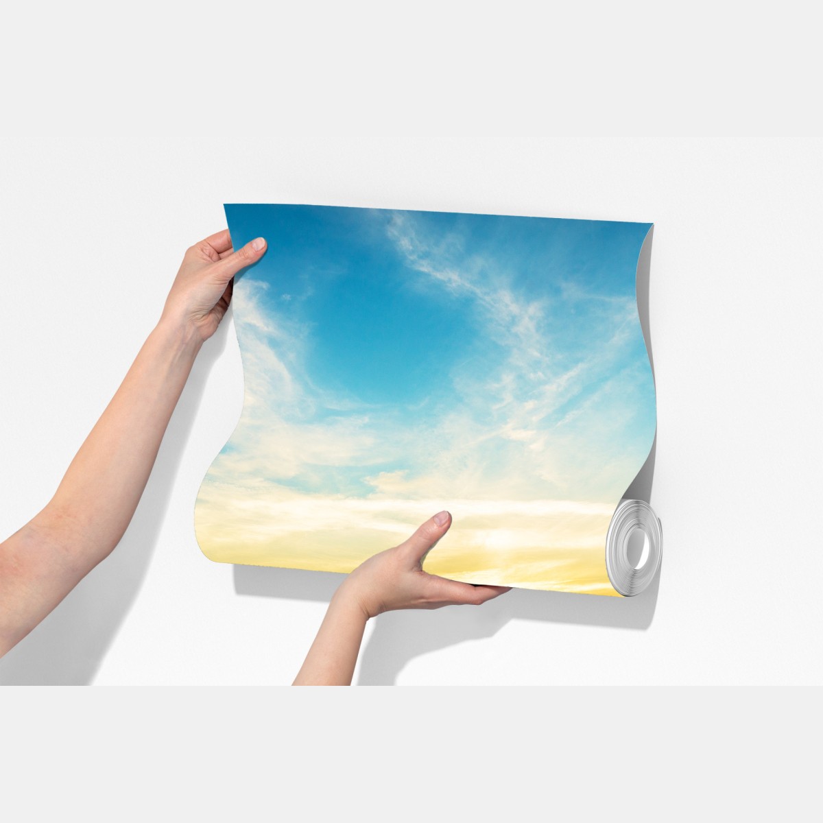 Fototapeta zachód słońca nad spokojnymi wydmami – Wallissimo® Fototapeta zachód słońca nad spokojnymi wydmami – Wallissimo®