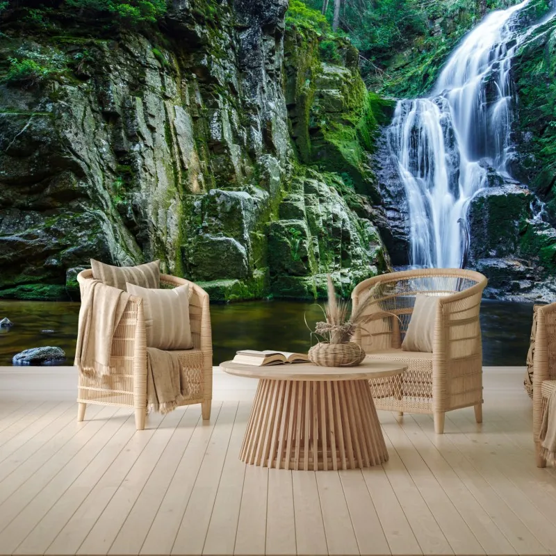 Fototapeta wodospad Kamienczyk w Karkonoszach