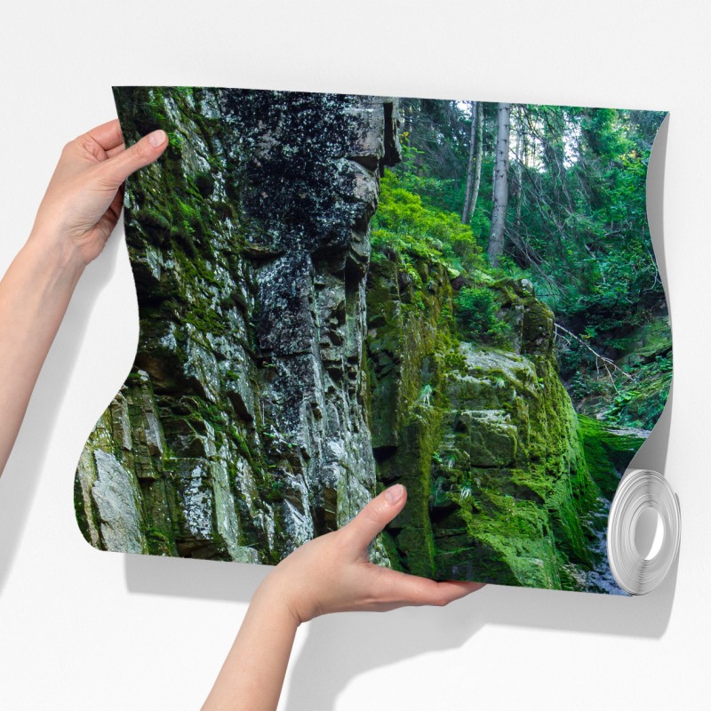 Fototapeta wodospad Kamienczyk w Karkonoszach – Wallissimo® Fototapeta wodospad Kamienczyk w Karkonoszach – Wallissimo®