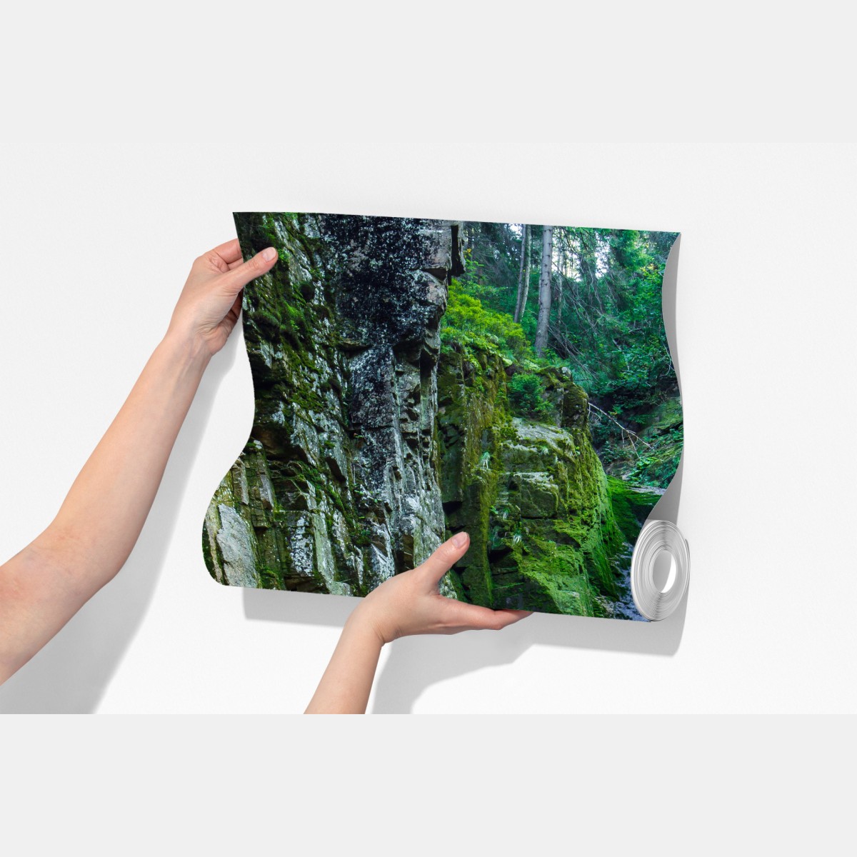 Fototapeta wodospad Kamienczyk w Karkonoszach – Wallissimo® Fototapeta wodospad Kamienczyk w Karkonoszach – Wallissimo®