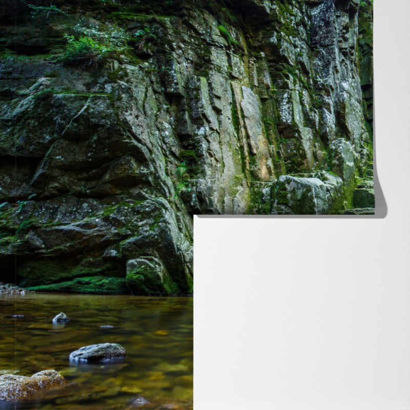 Fototapeta wodospad Kamienczyk w Karkonoszach – Wallissimo® Fototapeta wodospad Kamienczyk w Karkonoszach – Wallissimo®