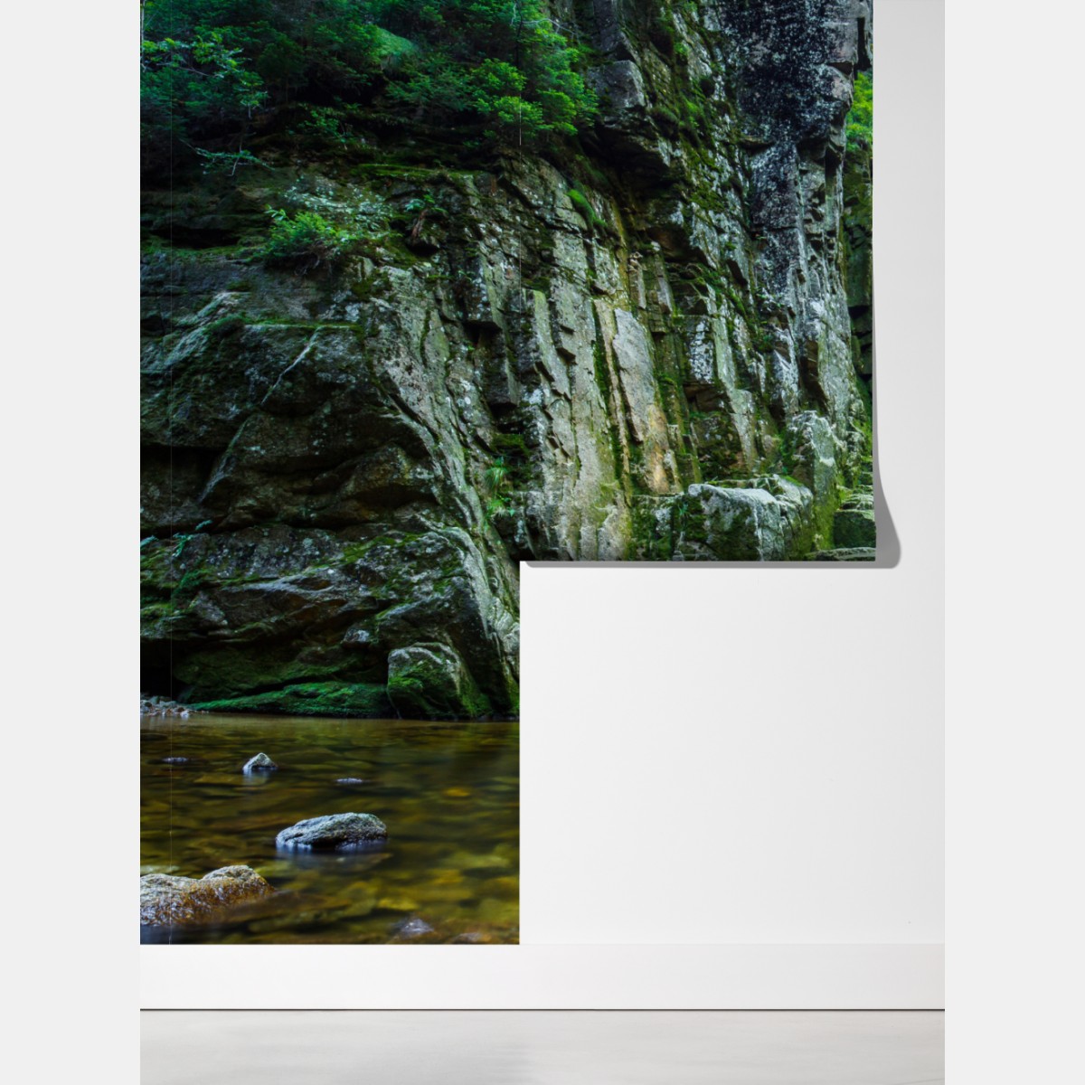 Fototapeta wodospad Kamienczyk w Karkonoszach – Wallissimo® Fototapeta wodospad Kamienczyk w Karkonoszach – Wallissimo®