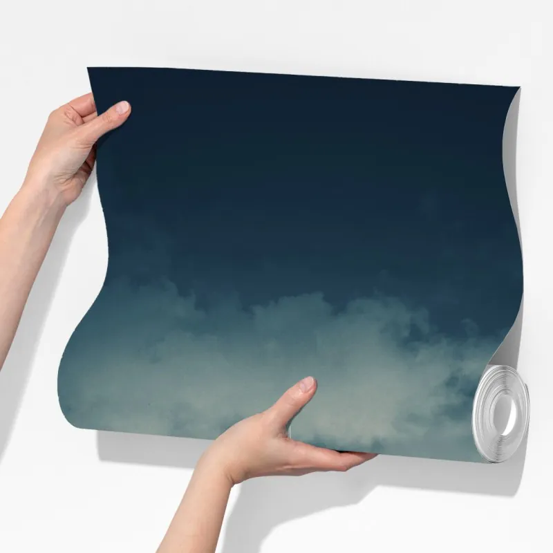 Fototapeta Chicago panorama miasta w głębokich niebieskich tonach – Wallissimo® Fototapeta Chicago panorama miasta w głębokich niebieskich tonach – Wallissimo®