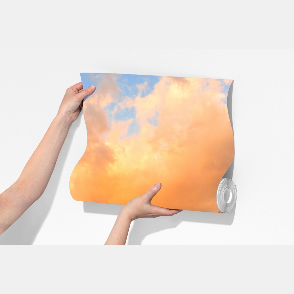 Fototapeta wschód słońca nad Lake Louise, Banff – Wallissimo® Fototapeta wschód słońca nad Lake Louise, Banff – Wallissimo®