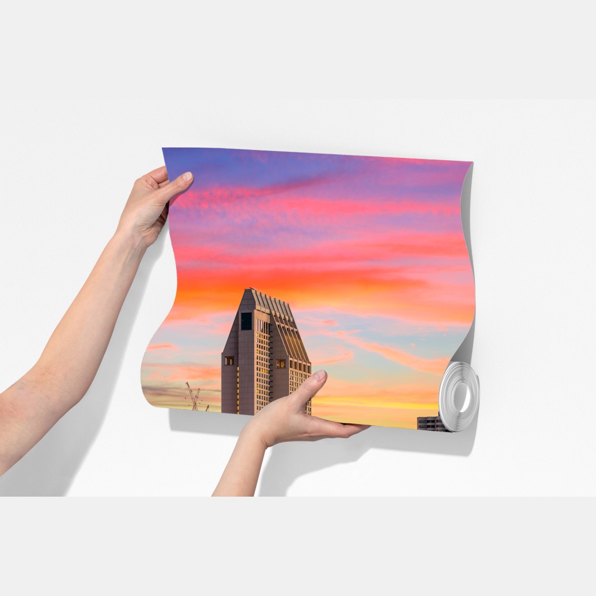 Fototapeta San Diego panorama miasta o zachodzie słońca – Wallissimo® Fototapeta San Diego panorama miasta o zachodzie słońca – Wallissimo®