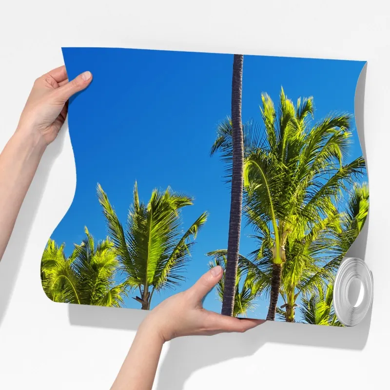 Fototapeta tropikalny zakątek na plaży w Punta Cana – Wallissimo® Fototapeta tropikalny zakątek na plaży w Punta Cana – Wallissimo®