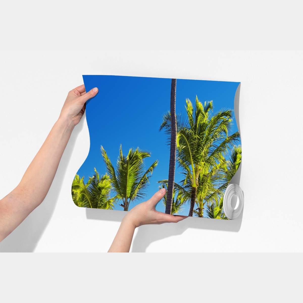 Fototapeta tropikalny zakątek na plaży w Punta Cana – Wallissimo® Fototapeta tropikalny zakątek na plaży w Punta Cana – Wallissimo®