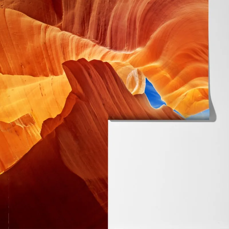 Fototapeta Antelope Canyon wirujące piaskowcowe formy – Wallissimo® Fototapeta Antelope Canyon wirujące piaskowcowe formy – Wallissimo®