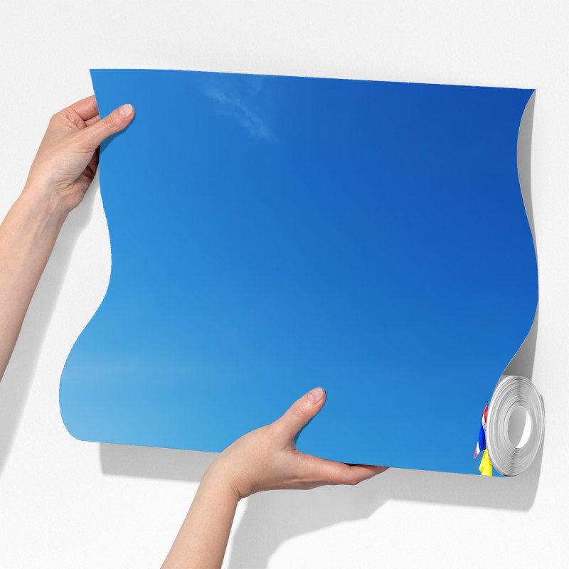 Fototapeta długa łódź na turkusowej plaży, Morze Andamańskie – Wallissimo® Fototapeta długa łódź na turkusowej plaży, Morze Andamańskie – Wallissimo®