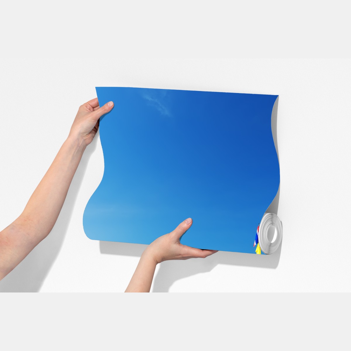 Fototapeta długa łódź na turkusowej plaży, Morze Andamańskie – Wallissimo® Fototapeta długa łódź na turkusowej plaży, Morze Andamańskie – Wallissimo®