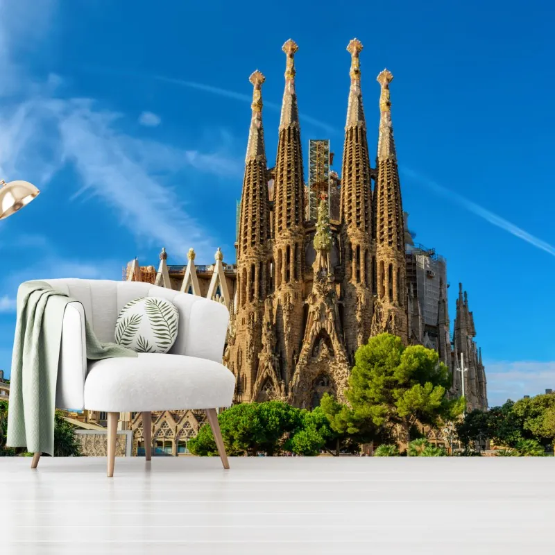 Fototapeta Sagrada Familia w Barcelonie