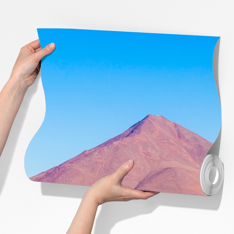 Fototapeta flamingi nad Laguna Colorada, Boliwia – Wallissimo® Fototapeta flamingi nad Laguna Colorada, Boliwia – Wallissimo®