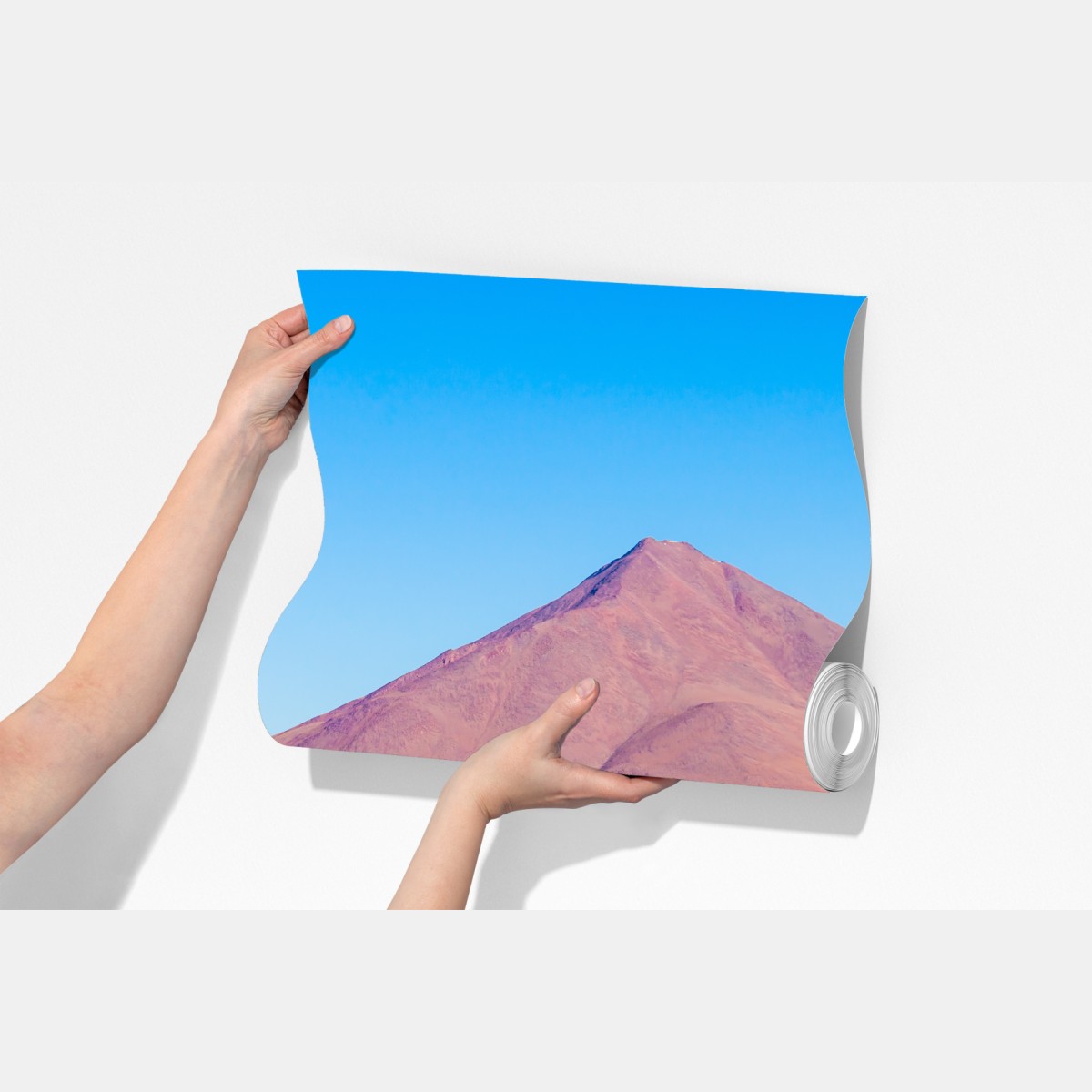 Fototapeta flamingi nad Laguna Colorada, Boliwia – Wallissimo® Fototapeta flamingi nad Laguna Colorada, Boliwia – Wallissimo®