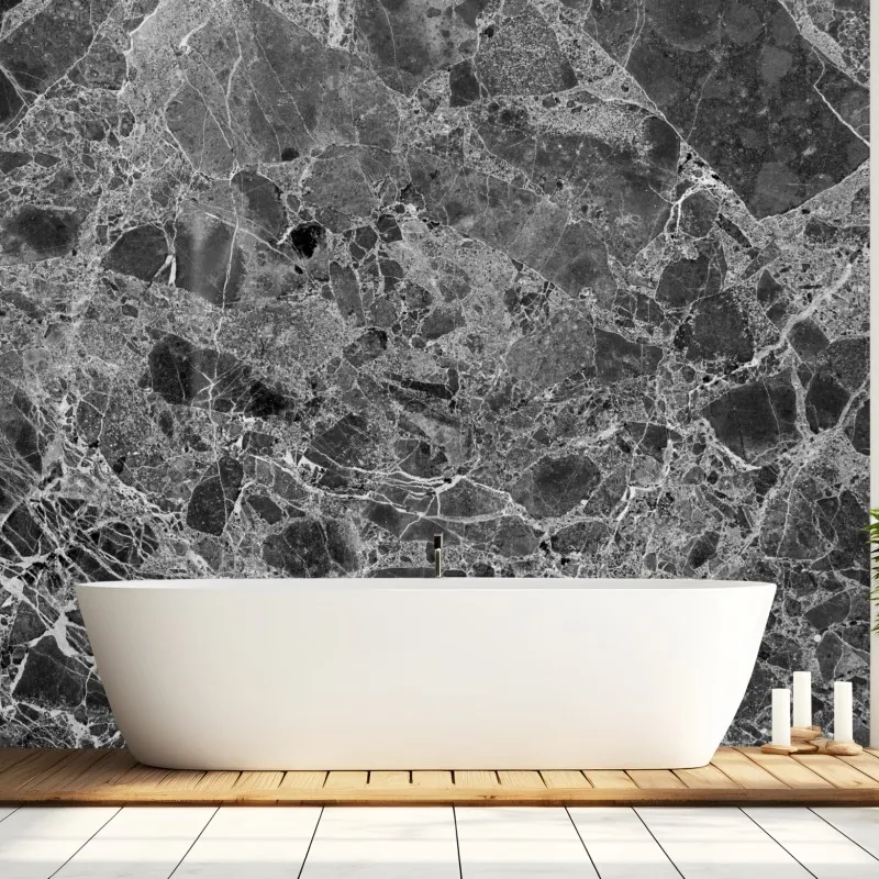 Fototapeta monochromatyczna tekstura marmuru