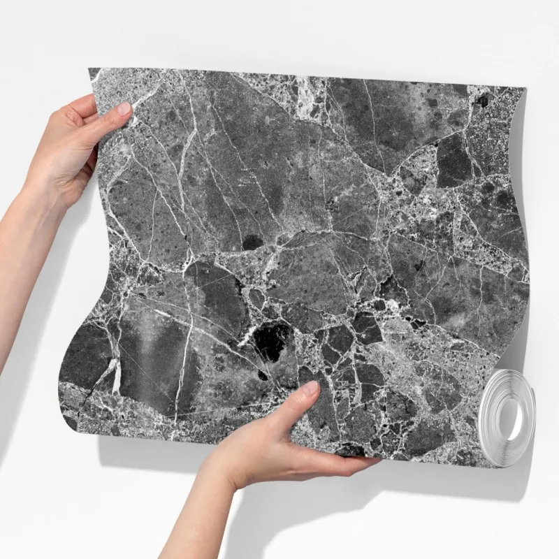 Fototapeta monochromatyczna tekstura marmuru – Wallissimo® Fototapeta monochromatyczna tekstura marmuru – Wallissimo®