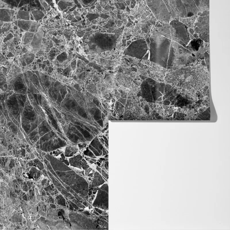 Fototapeta monochromatyczna tekstura marmuru – Wallissimo® Fototapeta monochromatyczna tekstura marmuru – Wallissimo®