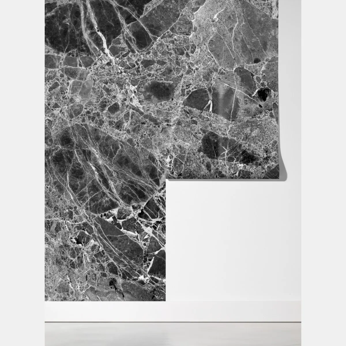 Fototapeta monochromatyczna tekstura marmuru – Wallissimo® Fototapeta monochromatyczna tekstura marmuru – Wallissimo®