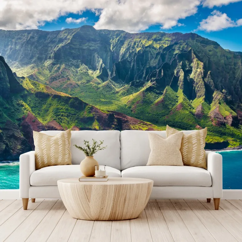 Fototapeta wspaniałe wybrzeże Hawajów
