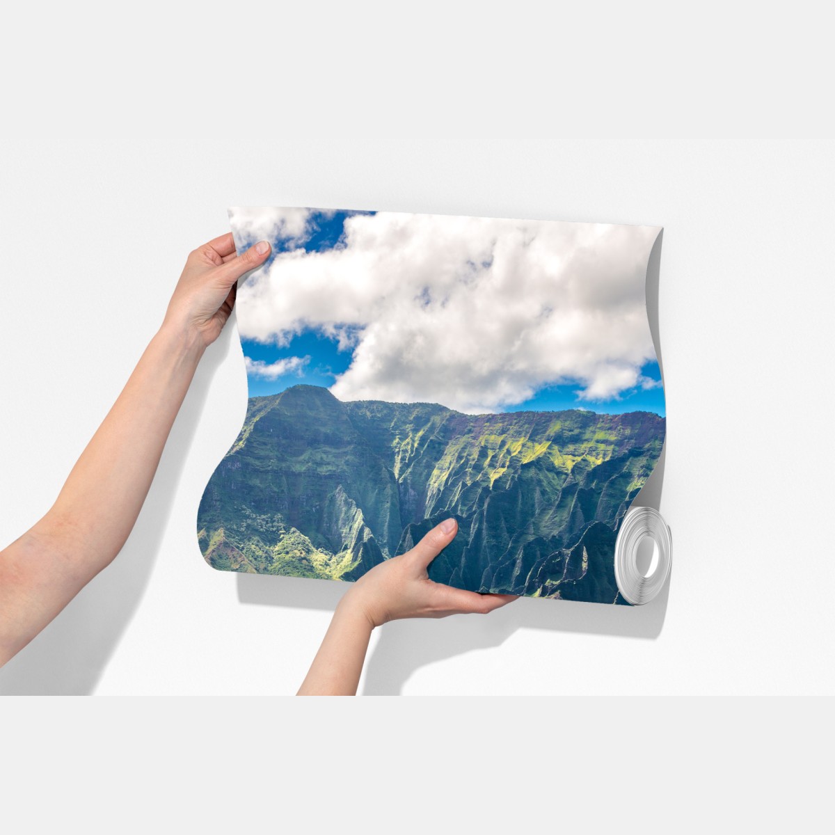 Fototapeta wspaniałe wybrzeże Hawajów – Wallissimo® Fototapeta wspaniałe wybrzeże Hawajów – Wallissimo®