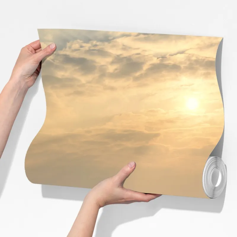 Fototapeta Tajlandia sawanna o wschodzie słońca – Wallissimo® Fototapeta Tajlandia sawanna o wschodzie słońca – Wallissimo®