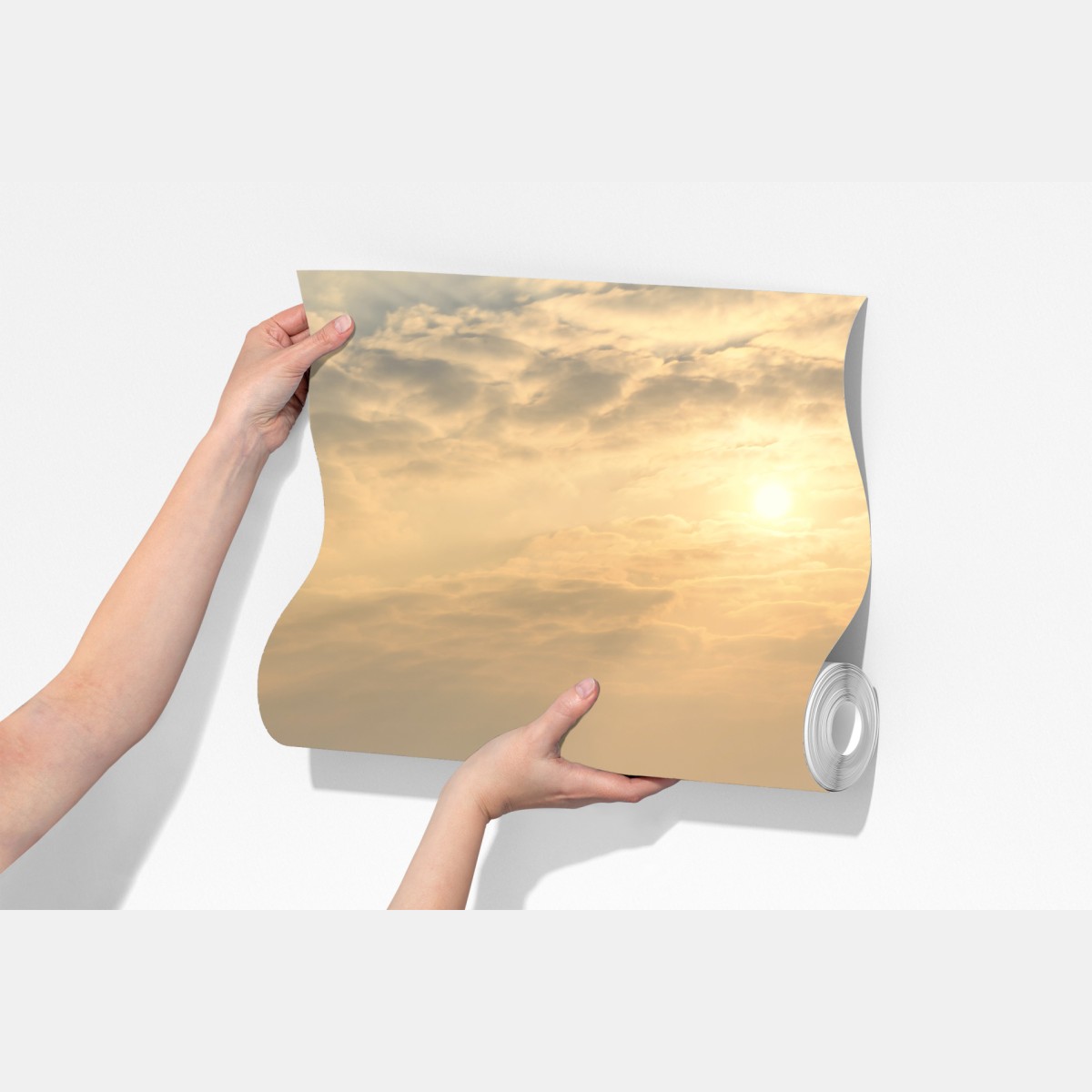 Fototapeta Tajlandia sawanna o wschodzie słońca – Wallissimo® Fototapeta Tajlandia sawanna o wschodzie słońca – Wallissimo®