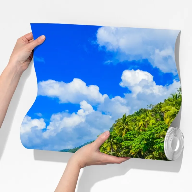 Fototapeta dzika plaża w Corcovado, Kostaryka – Wallissimo® Fototapeta dzika plaża w Corcovado, Kostaryka – Wallissimo®