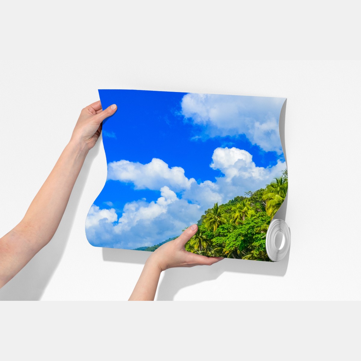 Fototapeta dzika plaża w Corcovado, Kostaryka – Wallissimo® Fototapeta dzika plaża w Corcovado, Kostaryka – Wallissimo®