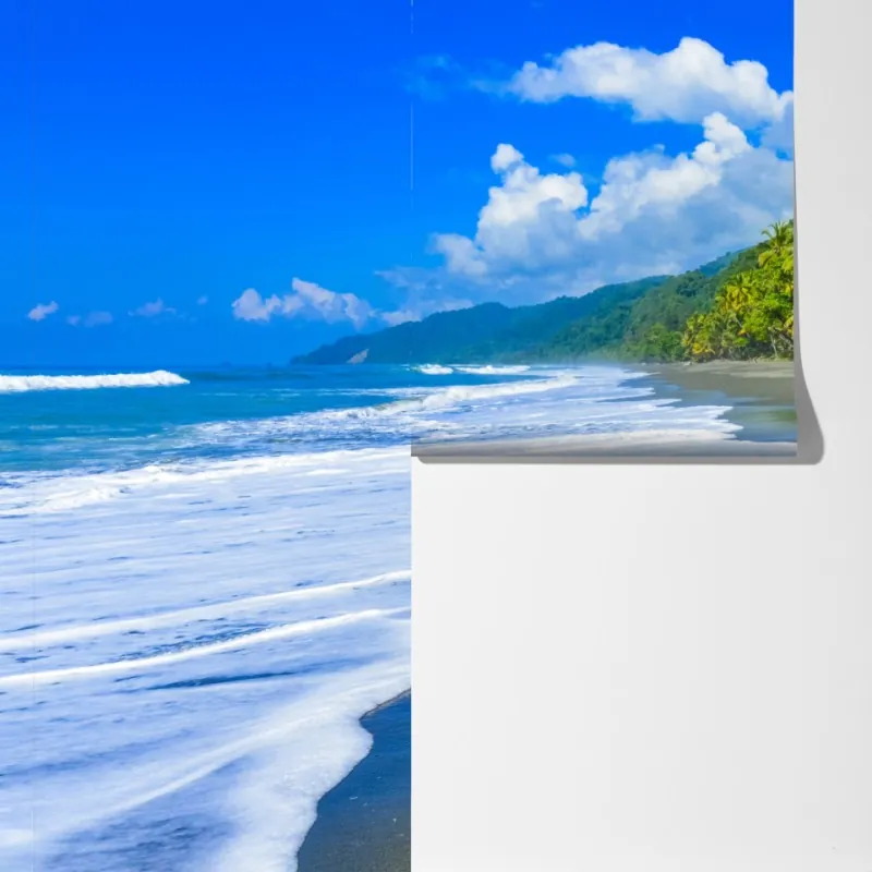 Fototapeta dzika plaża w Corcovado, Kostaryka – Wallissimo® Fototapeta dzika plaża w Corcovado, Kostaryka – Wallissimo®