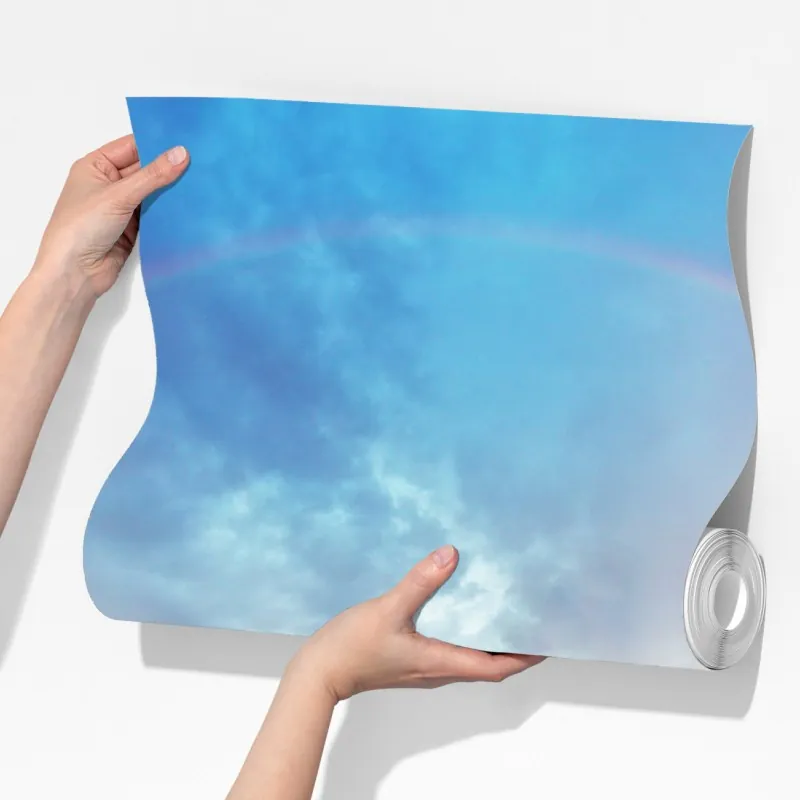 Fototapeta tęcza nad złotym polem pszenicy o zachodzie słońca – Wallissimo® Fototapeta tęcza nad złotym polem pszenicy o zachodzie słońca – Wallissimo®