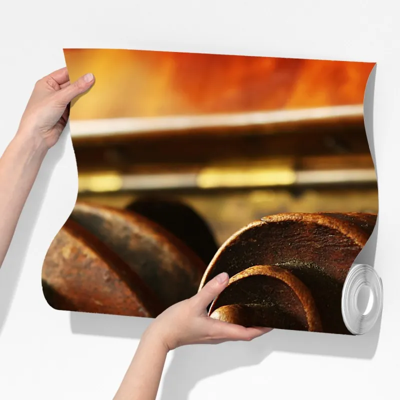 Fototapeta zabytkowa główka skrzypiec na klawiszach fortepianu – Wallissimo® Fototapeta zabytkowa główka skrzypiec na klawiszach fortepianu – Wallissimo®