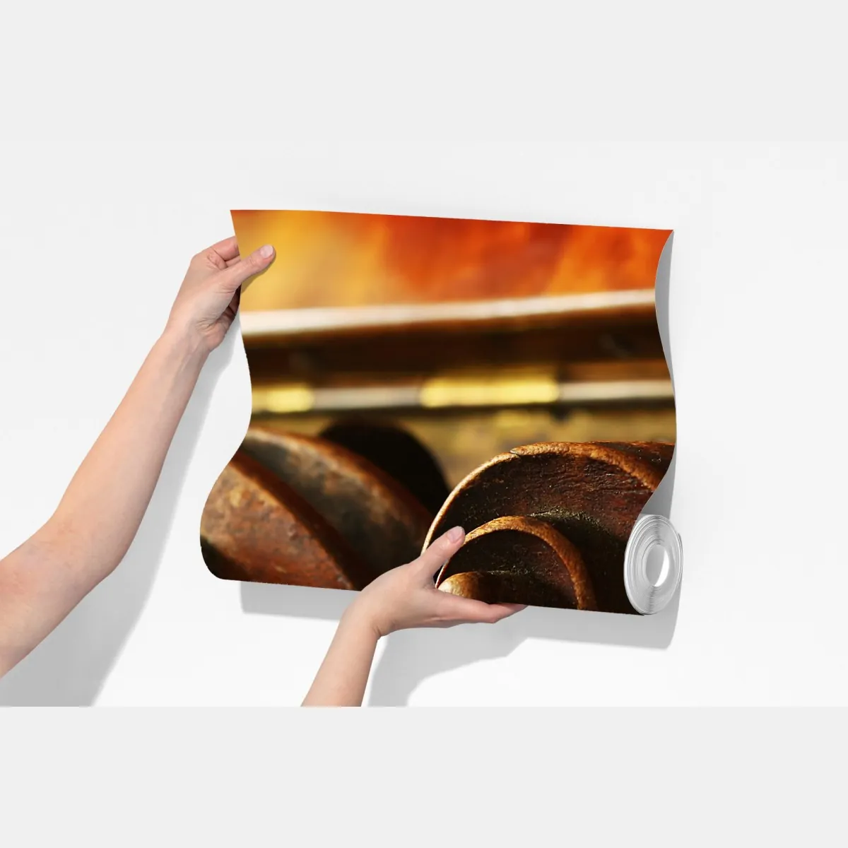 Fototapeta zabytkowa główka skrzypiec na klawiszach fortepianu – Wallissimo® Fototapeta zabytkowa główka skrzypiec na klawiszach fortepianu – Wallissimo®