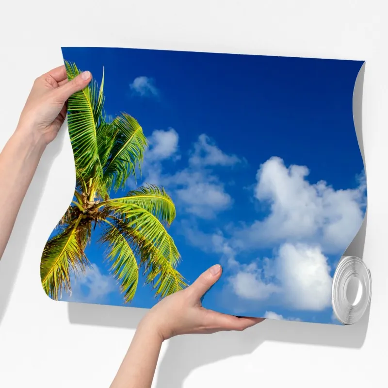 Fototapeta tropikalna plaża na Malediwach – Wallissimo® Fototapeta tropikalna plaża na Malediwach – Wallissimo®