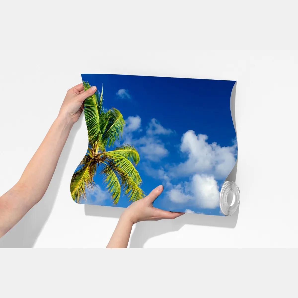 Fototapeta tropikalna plaża na Malediwach – Wallissimo® Fototapeta tropikalna plaża na Malediwach – Wallissimo®