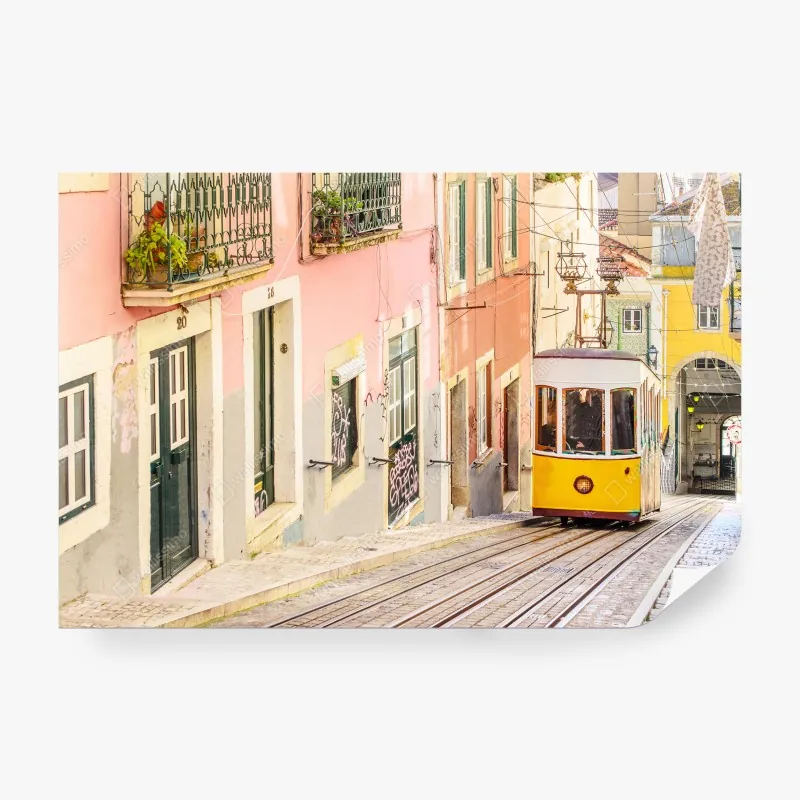 Fototapeta widok z dołu na most Manhattan i panoramę Nowego Jorku – Wallissimo®