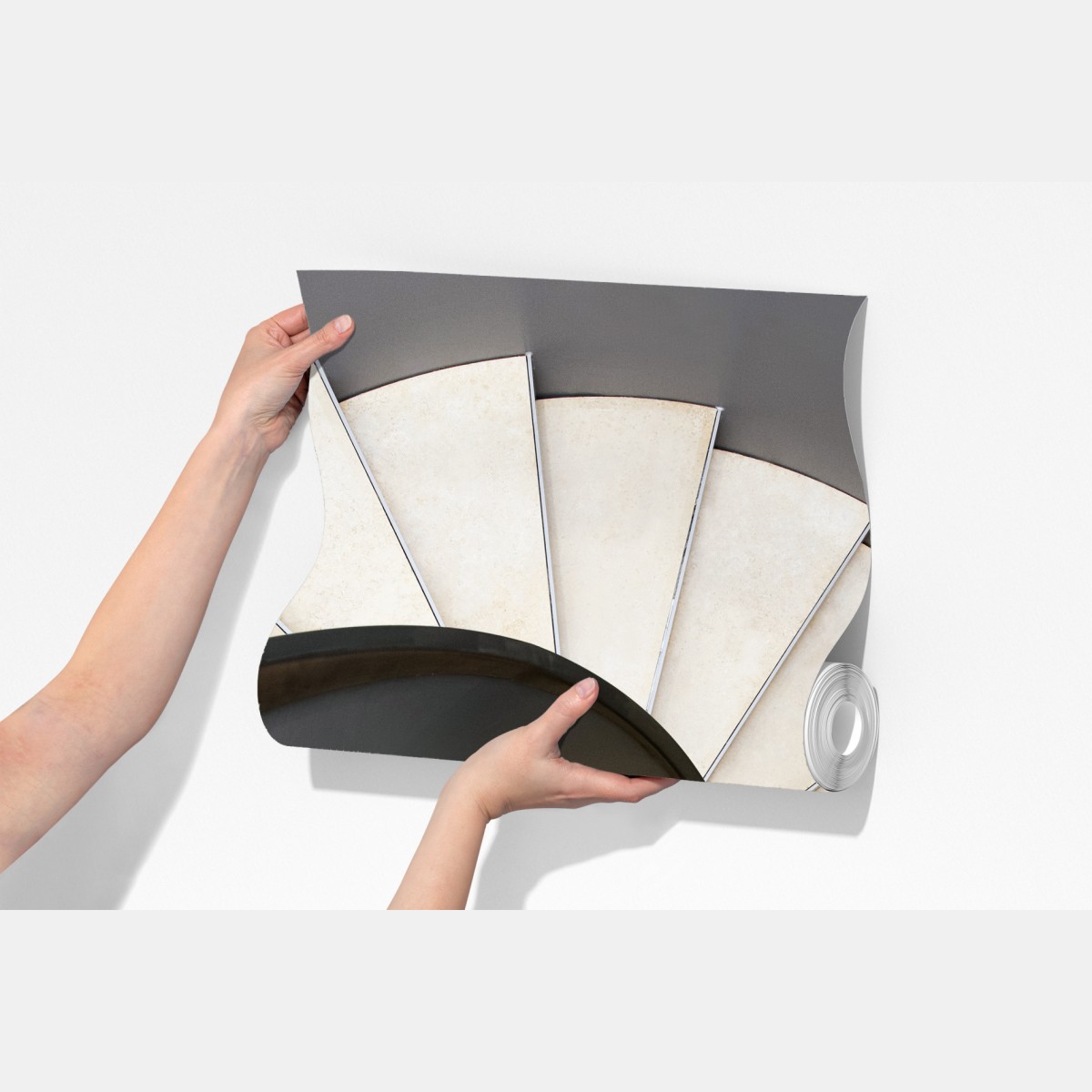 Fototapeta spiralne schody abstrakcyjna kompozycja – Wallissimo® Fototapeta spiralne schody abstrakcyjna kompozycja – Wallissimo®