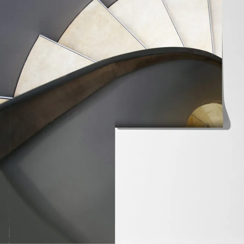 Fototapeta spiralne schody abstrakcyjna kompozycja – Wallissimo® Fototapeta spiralne schody abstrakcyjna kompozycja – Wallissimo®