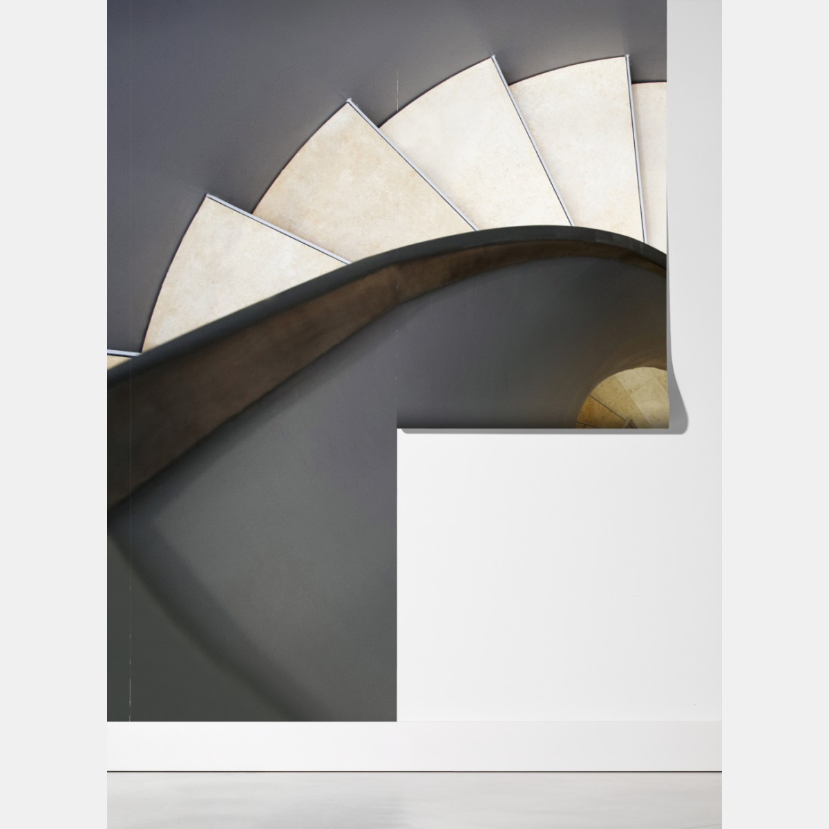 Fototapeta spiralne schody abstrakcyjna kompozycja – Wallissimo® Fototapeta spiralne schody abstrakcyjna kompozycja – Wallissimo®